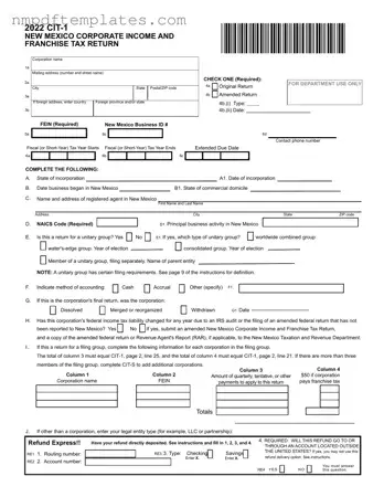 Official Cit 1 New Mexico Template