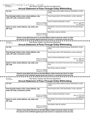 Official Rpd 41359 New Mexico Template